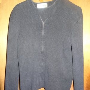 Women's/Juniors Gray 2 Piece Sweater Set